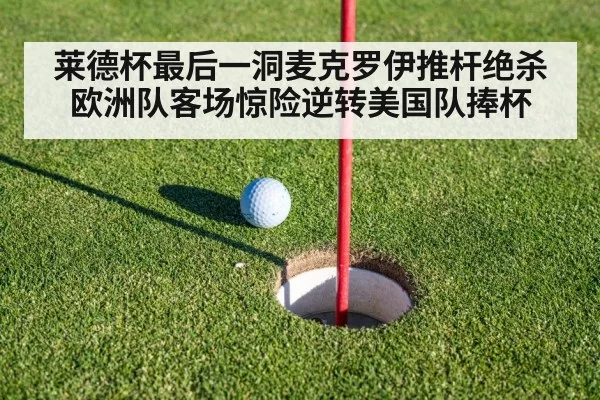 莱德杯最后一洞麦克罗伊推杆绝杀欧洲队客场惊险逆转美国队捧杯